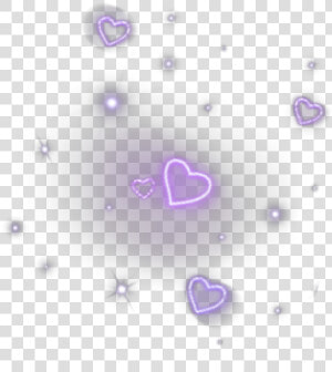  cute  soft  heart  edit  purple  lilac  pastel  kawaii   Circle  HD Png Download