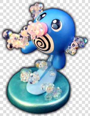 Poliwag Used Bubble By Aachi Chan   Cartoon  HD Png Download