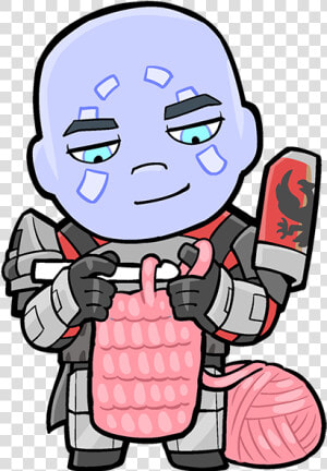 Destiny 2 Chibi Zavala  HD Png Download