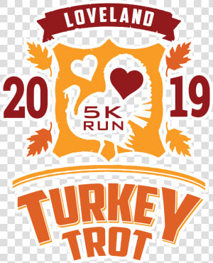 Loveland 5k Turkey Trot  HD Png Download