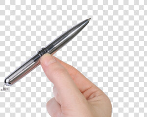 Hand Holding 400 Stylus   Nintendo 3ds Stylus Clipart  HD Png Download