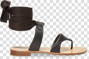 Color   Black Vachetta   Sandal  HD Png Download