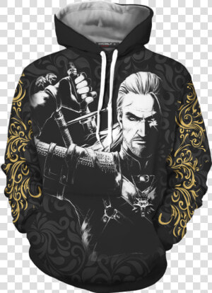 Witcher Sign 3d Hoodie   Dragon Ball Hoodies Pink  HD Png Download