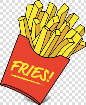 A Balanced Meal   Fries Clipart  HD Png Download