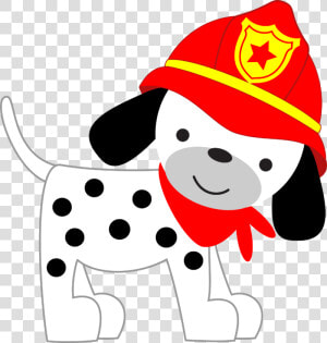 Bombeiros E Pol Cia   Dalmatian Fire Dog Cartoon  HD Png Download