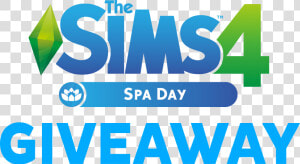 Sims 4 Logo Png   Sims 4 Spa Day Logo Png  Transparent Png