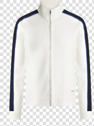 Joseph  Sprint Jersey Tracktop  In Off White   Zipper  HD Png Download