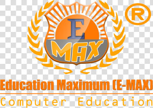 Emax Computer Education Logo  HD Png Download