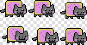 Nyan Cat Parade   Nyan Cat  HD Png Download