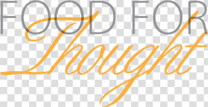 Transparent Thought Png   Food For Thought Transparent  Png Download