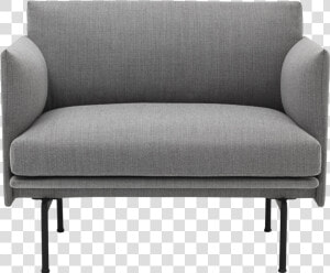 Outline Chair Master Outline Chair 1504617991   Muuto Outline Chair  HD Png Download