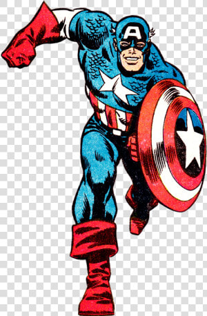 Speed Drawing Captain America   Captain America Comic Book Shield  HD Png Download