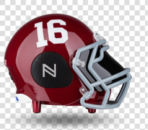 Alabama Crimson Tide Bluetooth Helmet Speaker   Png   Football Helmet Bluetooth Speaker  Transparent Png