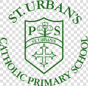 Urban S Logo Work In Progress 1   St Urbans Catholic Primary School  HD Png Download