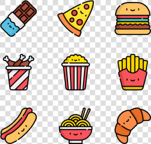 Kawaii Jpg Royalty Free   Kawaii Food Icon Packs  HD Png Download