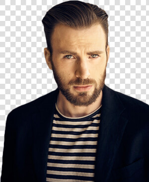 Chris Evans Transparent   Png Download   Chris Evans Captain America 40s Hair  Png Download