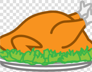 Transparent Turkey Clipart Png   Cooked Turkey Clipart  Png Download