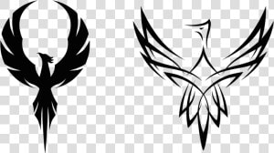 Phoenix Logo Clip Art   Symbols Of A Phoenix  HD Png Download