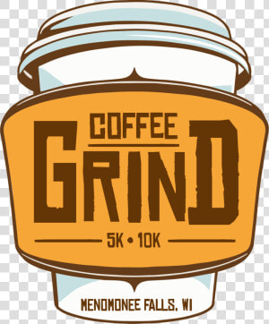 Coffee Grind 5k 10k Logo  HD Png Download