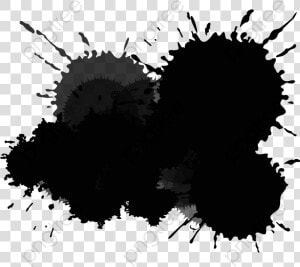 Effect Clipart Image And   Splash Effect Black Png  Transparent Png