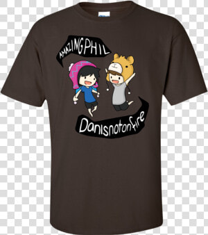 Dan And Phil T Shirt Design  HD Png Download