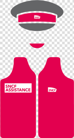 Sncf Assistance   Gilets Rouges   Itirémia  HD Png Download