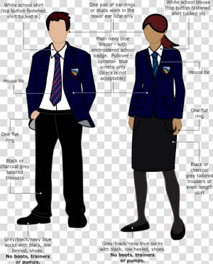 Swra Uniform Illustrations   National Academy Hucknall Uniform  HD Png Download