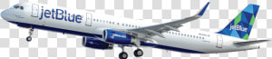 Jet Blue Logo Png   A321 Jetblue  Transparent Png