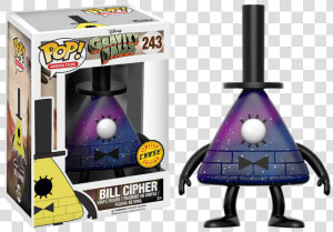 Bill Cipher Funko Pop Chase  HD Png Download