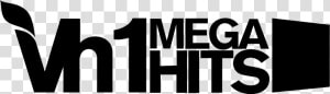 Vh1 Mega Hits Font   Logo Canal Vh1 Megahits  HD Png Download