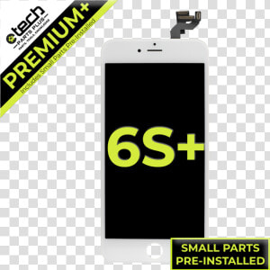 Premium Plus Lcd Full Assembly For Use With Iphone   Etech Parts  HD Png Download