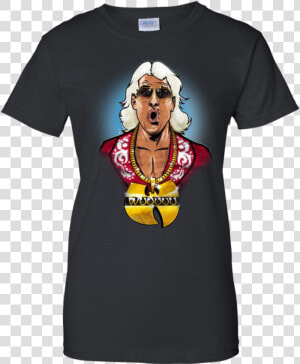 Ric Flair Woo Wuuuuu Shirt  Hoodie  Tank   T shirt  HD Png Download