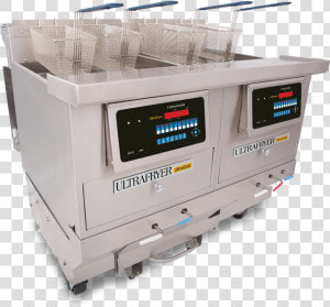 E20 18 Two Vat Electric Fryer With Ultraclear Plus   Electronic Component  HD Png Download