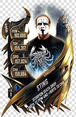 Wwe Supercard Vanguard Cards  HD Png Download