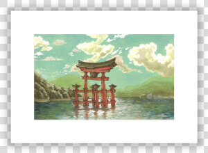 Floating Shrine  HD Png Download