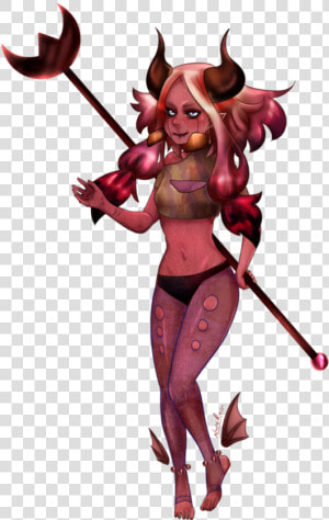 Demon 12 February Rain Devil   Runescape Female Demon  HD Png Download