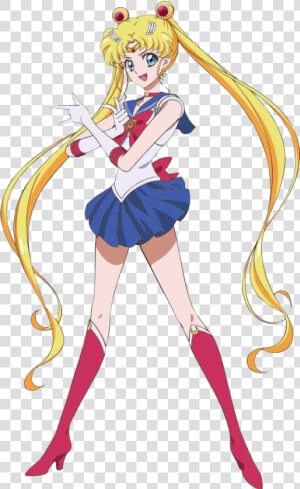 Sailor Moon   Sailor Moon Crystal Transparent  HD Png Download