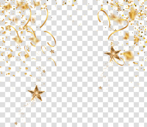 Gold Confetti Transparent   Gold Transparent Confetti Png  Png Download