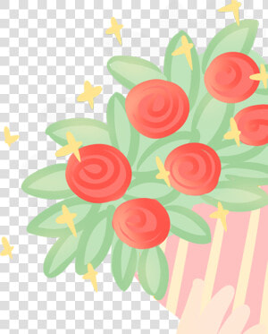 Png Flowers Vectors  Transparent Png