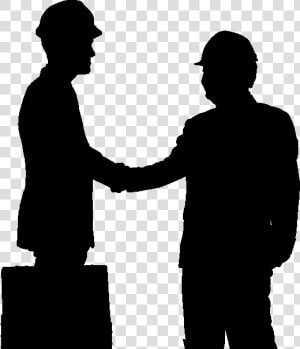 Professionals Shaking Hands   Client Rep  HD Png Download