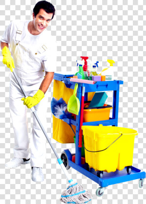 Janitor Png  Transparent Png