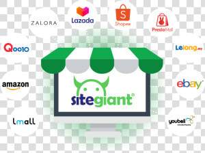 Sitegiant Marketplace sync   Amazon  HD Png Download