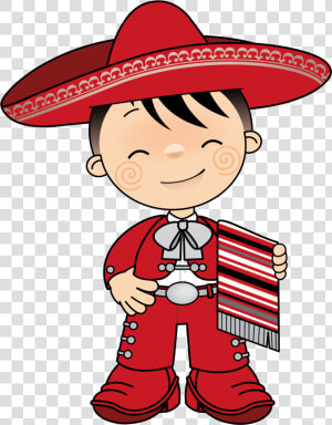 Transparent Mexican Culture Clipart   Charro Cartoon  HD Png Download