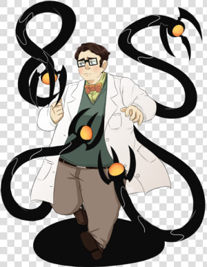 Planet Clipart Doodle Tumblr   Spectacular Spider Man Doctor Octopus  HD Png Download