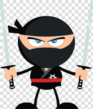 American Ninja Warrior Cartoon  HD Png Download