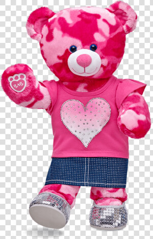 Build A Bear Png   Build A Bears Pink  Transparent Png