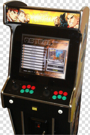 Astral Fighter Arcade Machine   Video Game Arcade Cabinet  HD Png Download