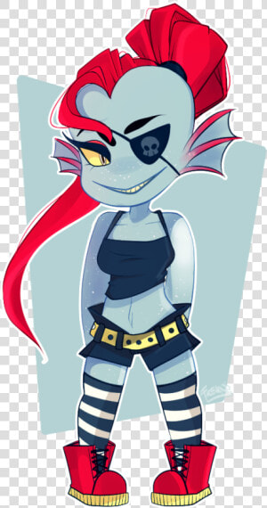 Transparent Undertale Undyne Png   Cartoon  Png Download