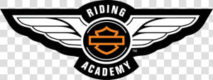 Harley Davidson Logo Riding Academy Png   Harley Davidson Riding Academy Logo  Transparent Png