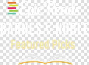 Epicreads Barnes  amp  Noble Feature Picks   Barnes And Noble  HD Png Download